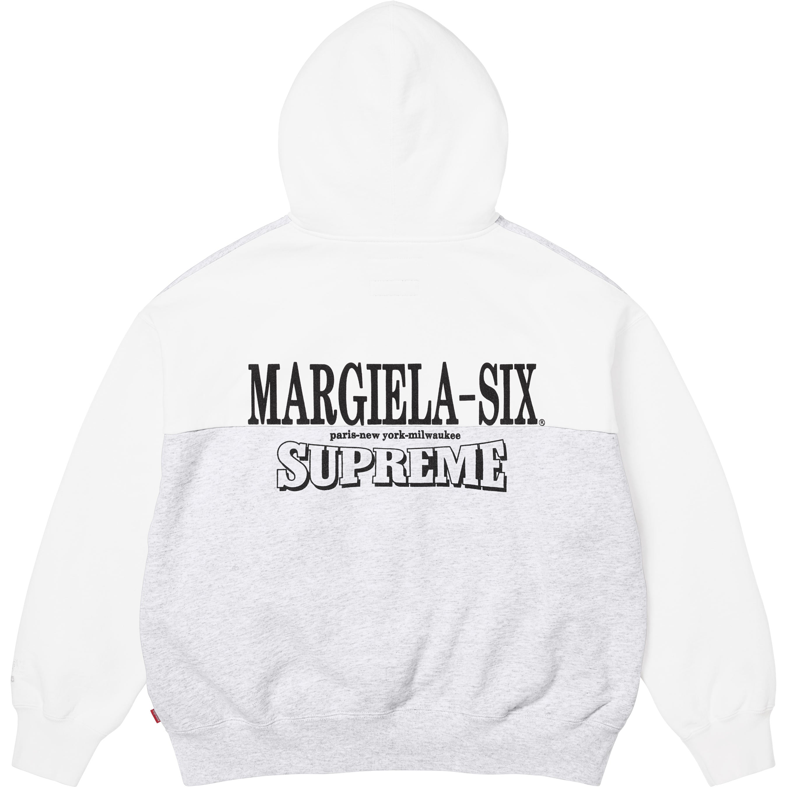 Supreme®/MM6 Maison Margiela Eagle Zip Up Hooded Sweatshirt view 11